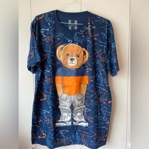 Bailey Apparel Hustle Sad bear T-shirt size 2XL